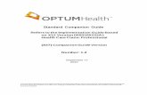 Standard Companion Guide - Optum