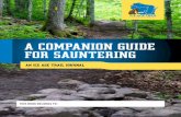 A Companion Guide for Sauntering - Ice Age Trail
