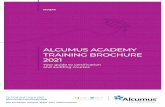 ALCUMUS ACADEMY TRAINING BROCHURE 2021