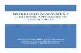 WORKLOAD ASSESMENT OF EXTRINSIC APPROACHES TO LITERATURE