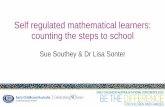 Self regulated mathematical learners: counting the steps ...