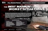 The Best Manikin Worst Situations - Tactical Training Manikins