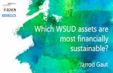 Which WSUD assets are most financially - WordPress.com