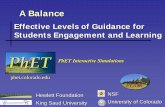 Effective Levels of Guidance for Students Engagement and ...