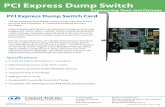 PCI Express Dump Switch - Connect Tech Inc.