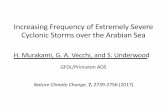 Increasing Frequency of Extremely Severe Cyclonic Storms ...