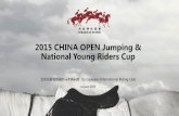 2015 CHINA OPEN Jumping & National Young Riders Cup
