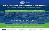 Food EIT Food Summer School on New Product Development 02 ...