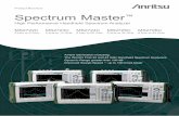 Spectrum Master MS272xC Product Brochure