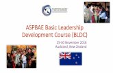 ASPBAE Basic Leadership Development Course (BLDC)