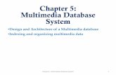 Chapter 5: Multimedia Database System