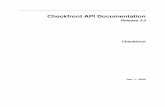 Checkfront API Documentation