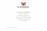 PSYC1001 T2 2020 Course Outline - UNSW Psychology