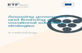 Assessing governance and financing of vocational education ...