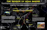 THE SEASON OF NOAH BEGINS