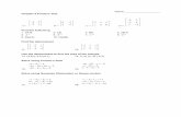 X Unit 8: Matrices and Determinan x practice Test - X Mail ...