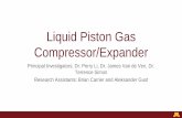 Liquid Piston Gas Compressor/Expander