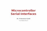 Microcontroller Serial Interfaces