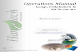 Oxytherm System Operations Manual