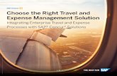 Choose the Right Travel and Expense Management Solution