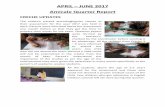APRIL t JUNE 2017 Amicale Quarter Report - AIAE