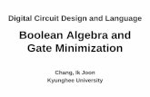 Boolean Algebra and Gate Minimization - Weebly