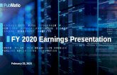 FY 2020 Earnings Presentation - PubMatic, Inc.