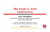 The Food vs. Fuel Controversy - Home | AEDE