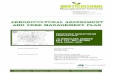 ARBORICULTURAL ASSESSMENT AND TREE MANAGEMENT PLAN