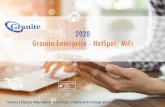 20 Granite Enterprise - HotSpot/ MiFi