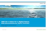 DNV GL’s vision for a digital future