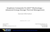 Graphene Composite Fin (GCFTM)Technology Advanced Energy ...