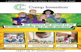 Your local Camp Invention site information