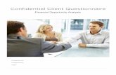 Confidential Client Questionnaire - RazorPlan