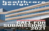 HEALTHCARE DESIGN SHOWCASE CALL FOR SUBMISSIONS