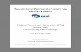 Federal Transit Administration (FTA) Overall DBE Goal ...