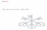 My documents. My life. - UBS
