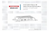 AIS Transponder User manual - Navico