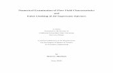 Numerical Examination of Flow Field Characteristics and ...