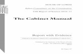 The Cabinet Manual - WordPress.com