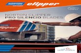 NORTON CLIPPER PRO SILENCIO BLADES