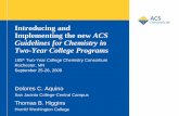 Introducing and Implementing the new ACS Guidelines for ...