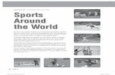 Lesson d rEAdInG And WrITInG Sports Around the World