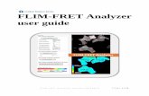 FLIM-FRET Analyzer user guide