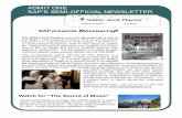 ADMIT ONE SAP’S SEMI-OFFICIAL NEWSLETTER