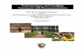 Trail Inventory and Condition Assessment with Recommendations