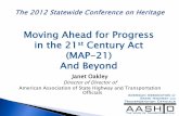 Moving Ahead for Progress in the 21st Century Act