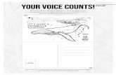 YOUR VOICE COUNTS! Now's your chance to become an Ocean ...