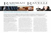 RAHMAN RAVELLI NEWSLETTER 1113