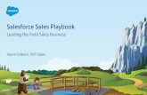 Leading the Field Sales Business Salesforce Sales Playbook